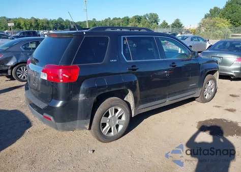 2011 GMC Terrain Sle-2 from USA, damaged, VIN 2CTALSEC6B6451457